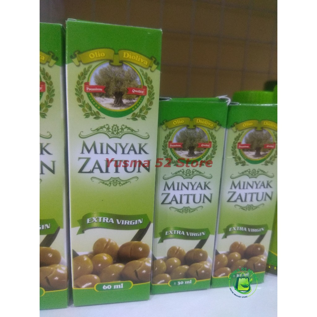 

Minyak Zaitun Extra Virgin Oil Al-Ghuroba 60ml