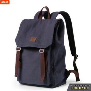 tas ransel pria murah berkualitas tas ransel kanvas/BEST SELLER Tas Ransel Bodypack Kanvas Canvas pr
