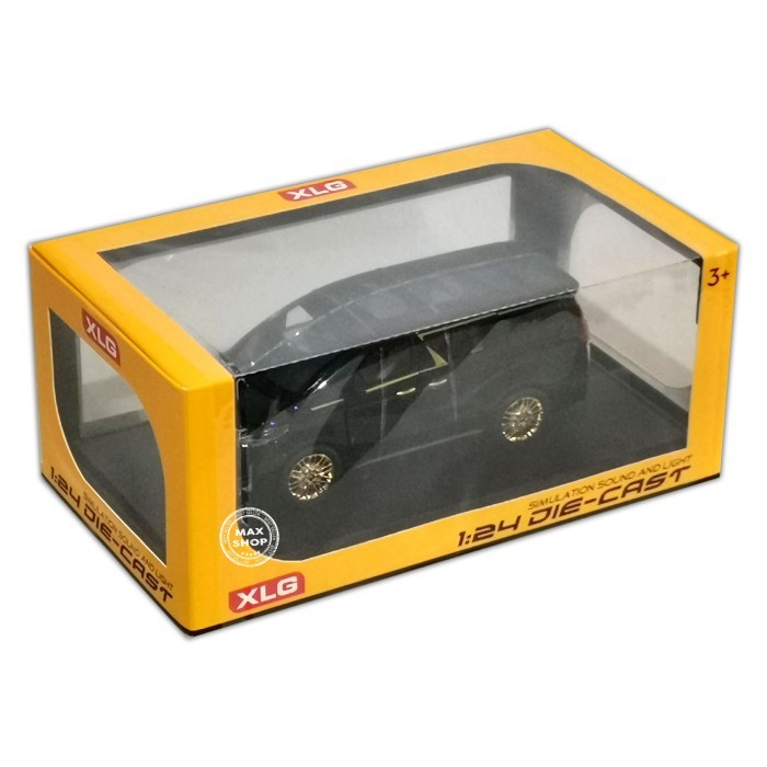 Mainan Diecast Mobil Lexus LM300 - Miniatur Mobil Alphard - Pajangan