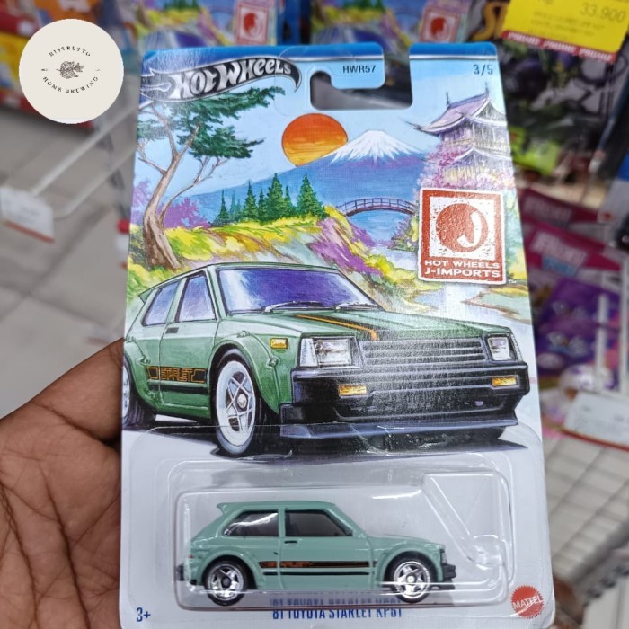 hot wheels starlet j import