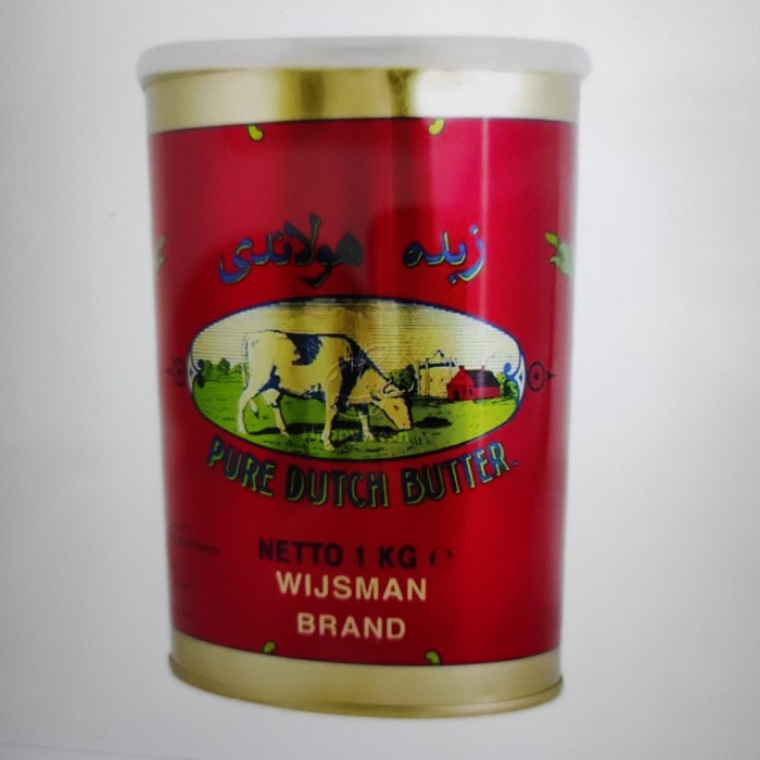 

[Promo] Mentega/butter Wijsman Wisman 1 kg