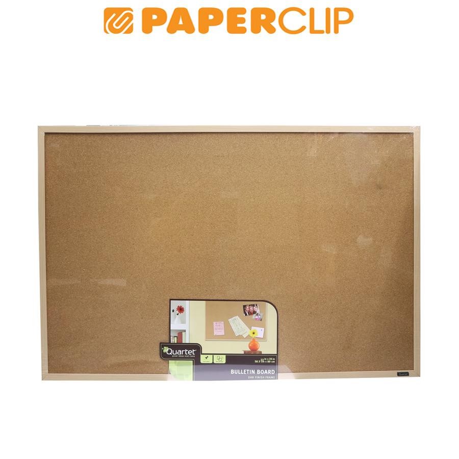 

SOFT BOARD / PAPAN BULETIN QUARTET OAK CORK 35X23 35-380352Q