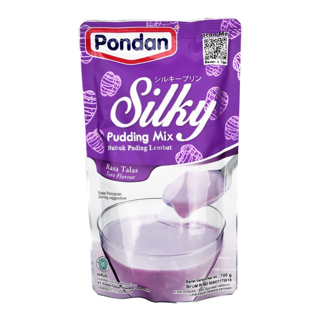 

New Item PONDAN SILKY PUDDING TALAS 100G