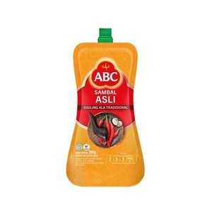 

NEW ITEM ABC SAMBAL ASLI PCH 380G BAHAN MASAK
