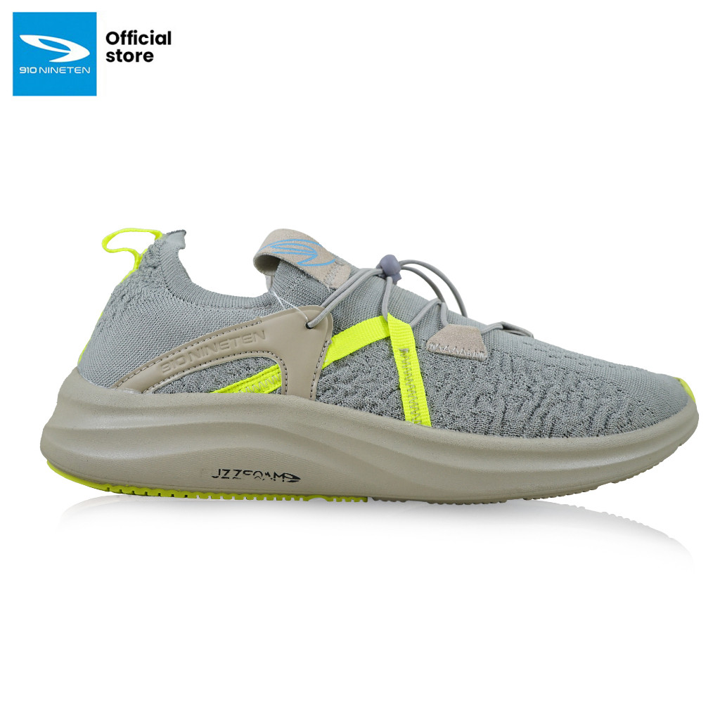 910 Nineten FUJI RCV Sepatu Lari - All Grey