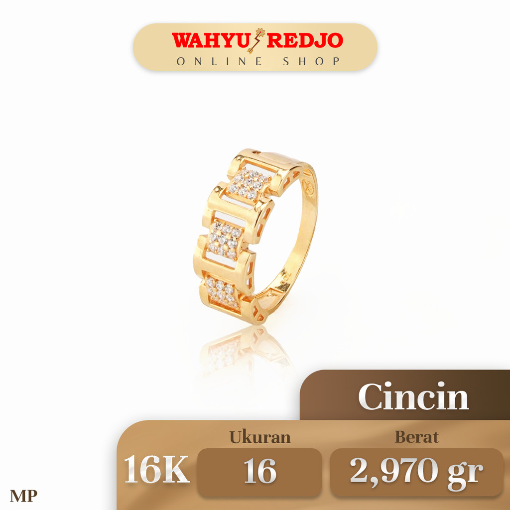 Cincin Emas 16K Wahyu Redjo CC-16K-27126395