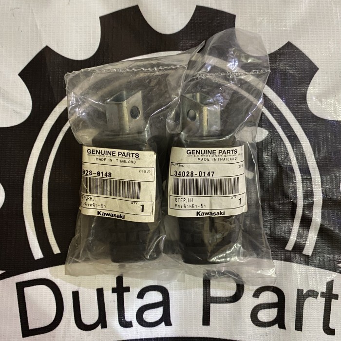 footstep depan injekan kaki depan kawasaki ksr110 ksr 110 original