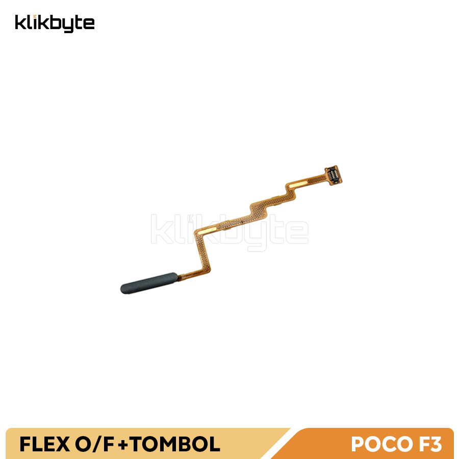 FLEXIBLE POCO F3 ON OFF TOMBOL POWER