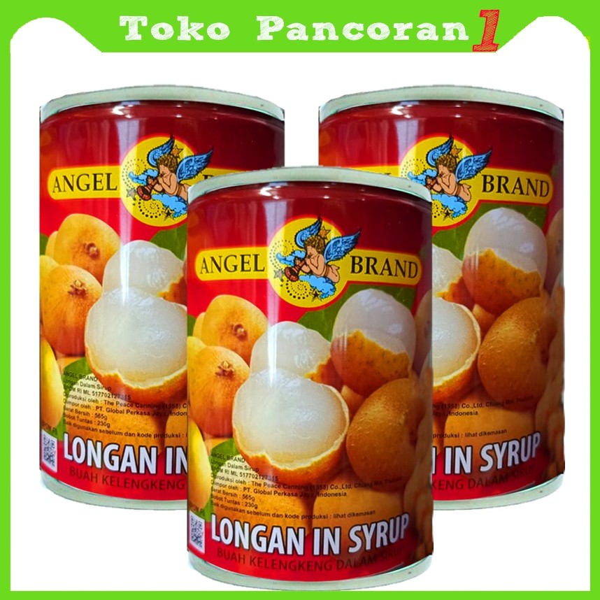 

Longans In Syrup 565 gr / Lengkeng Kaleng Longan