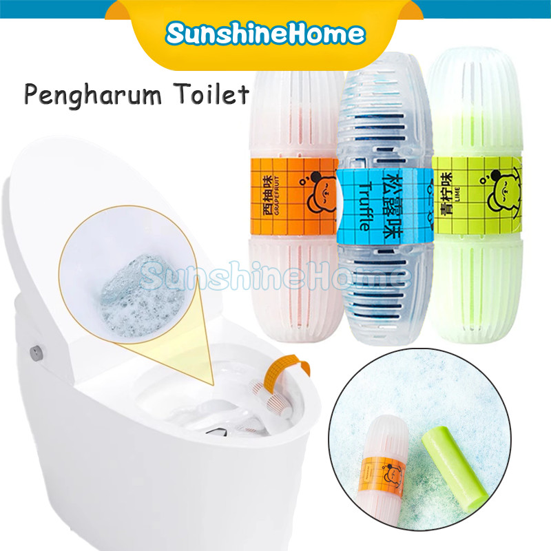 Pewangi Pengharum Closet Gantung Pengharum Toilet Gel Parfum Toilet Pewangi WC Anti Bau