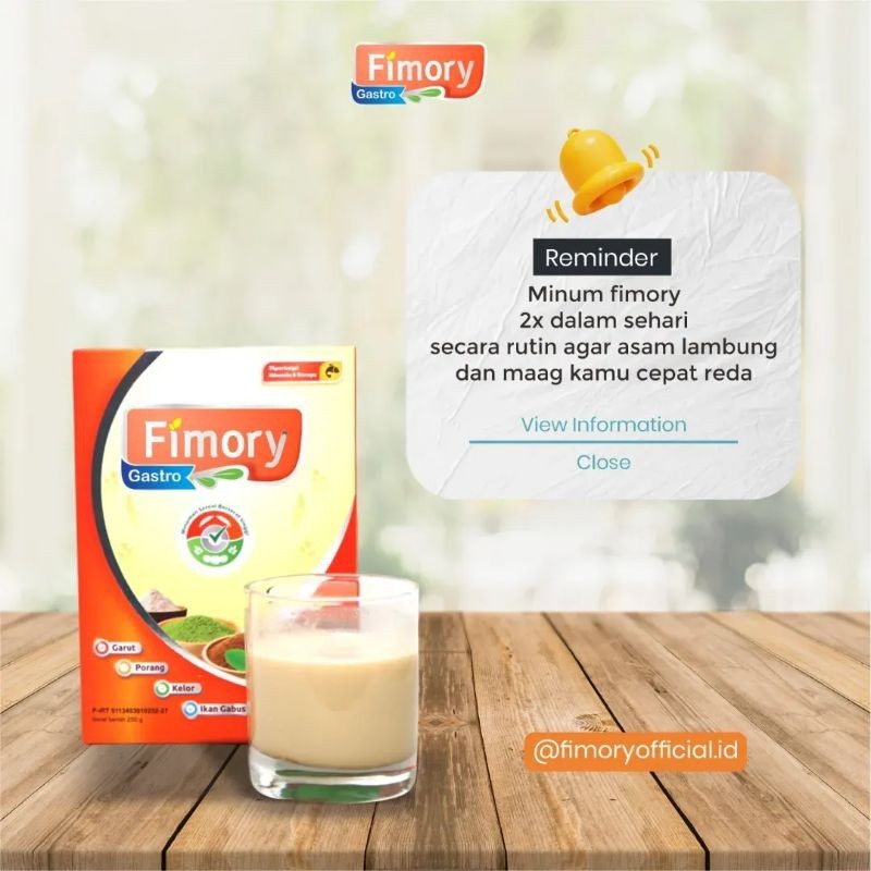 

SUSU FIMORY GASTRO ORIGINAL MINUMAN SARI UBI GARUT ATASI ASAM LAMBUNG_GERD MAAG AKUT TERBAIK 250GR BPOM 100℅ ASLI