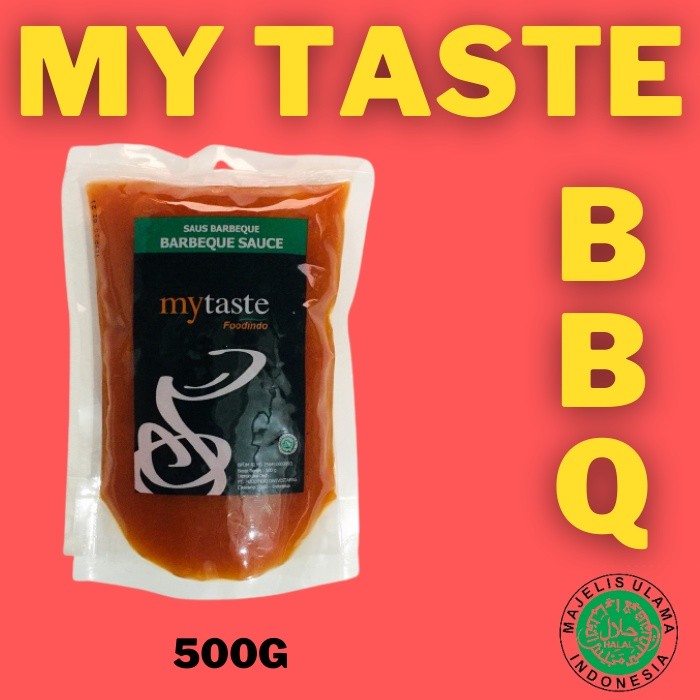 

kimoura shop-undefined-Saus Saos Bumbu Marinasi Steak My Taste BBQ Barbeque Sauce 500g