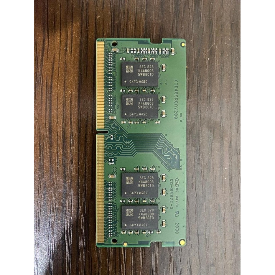 SALE -RAM LAPTOP SAMSUNG DDR4 8GB 3200 MHz 25600 ORI GAMING RAM NB DDR4 8GB