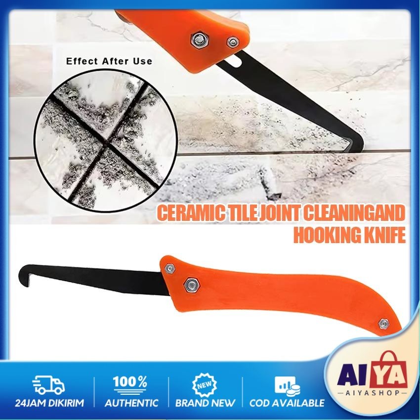 Alat Pembersih Grout Tile Keramik Penghilang Pengisi Celah Nat Keramik Lantai / Pisau Pembersih Cela