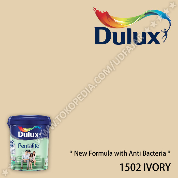 Dulux Pentalite 1502 Ivory - 2,5lt - Cat Tembok