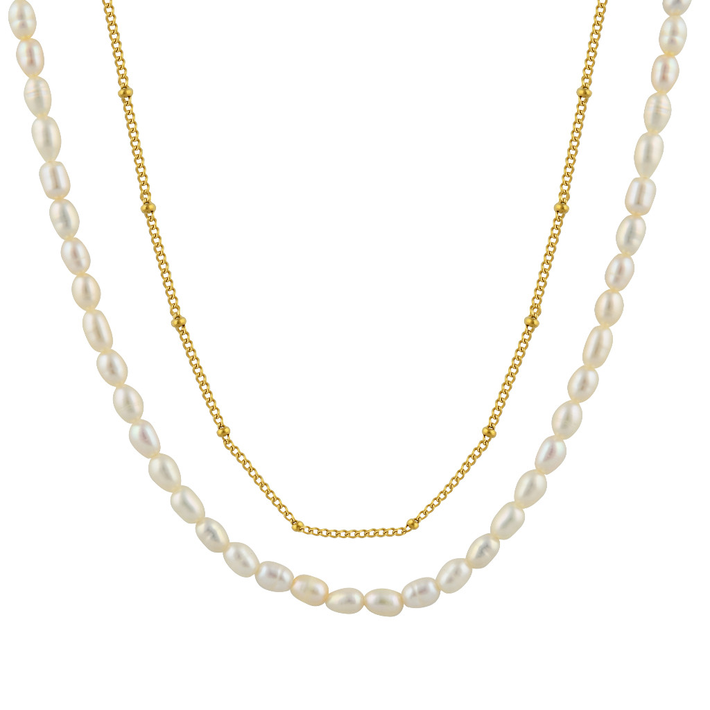 Panlandwoo - Kalung Titanium Wanita Adore Adjustable