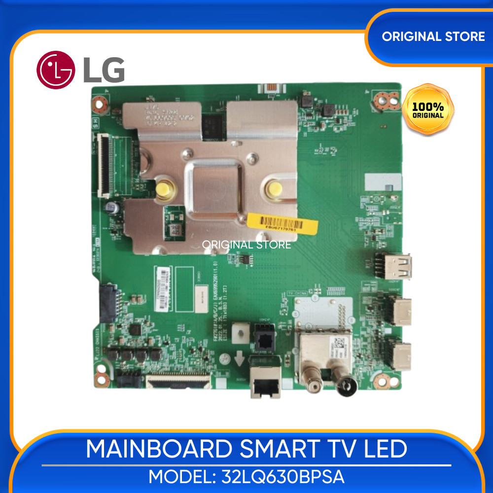 Mainboard Mesin TV LG 32 Inch 32LQ630BPSA