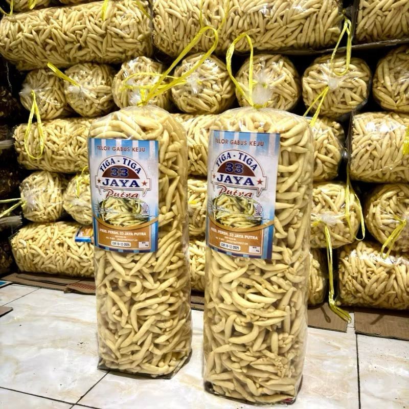 

1 ball besar Telur Gabus cendol keju gurih asin 800 gram