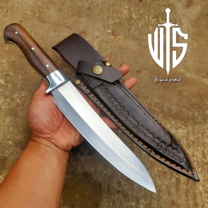 Pisau daging chef knife hss perlengkapan dapur