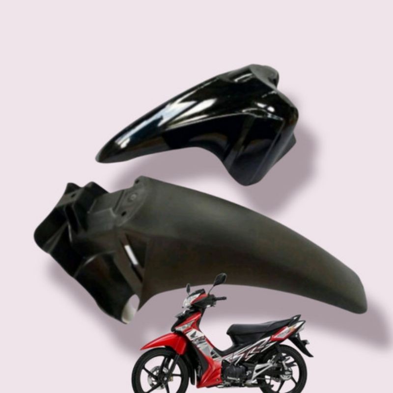COVER LUMPUR Hitam Supra X 125 x125 Batman betmen 2007 Spakbur spakbor slebor selebor depan A bagian