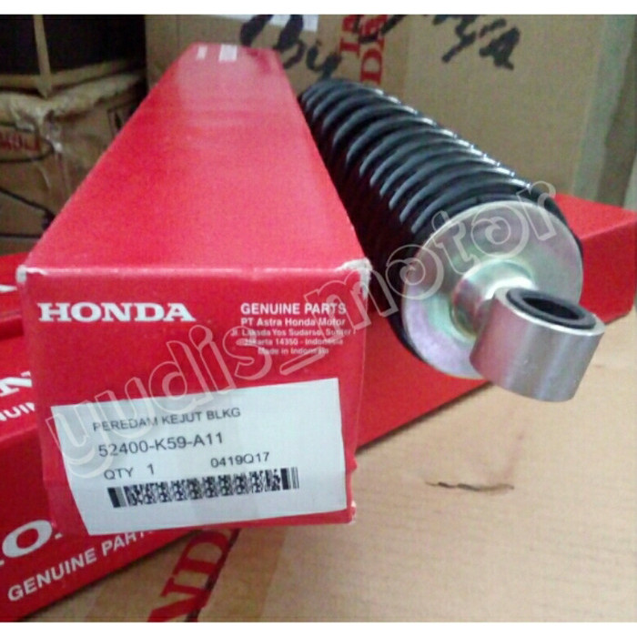 Shock Skok Belakang Matic Vario 125/150 ESP Original AHM