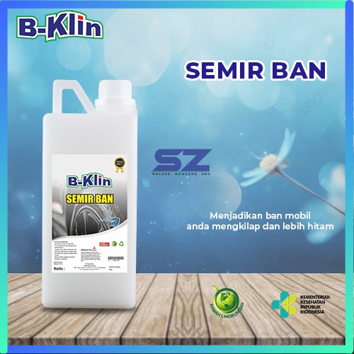 Semir Ban Mobil Motor Bklin B-Klin 1 liter Grade A