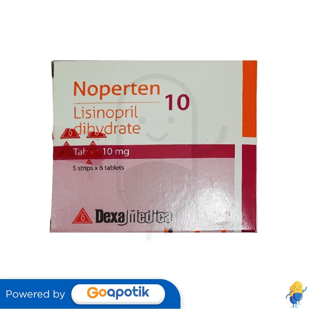 Noperten 10 Mg Box 30 Tablet