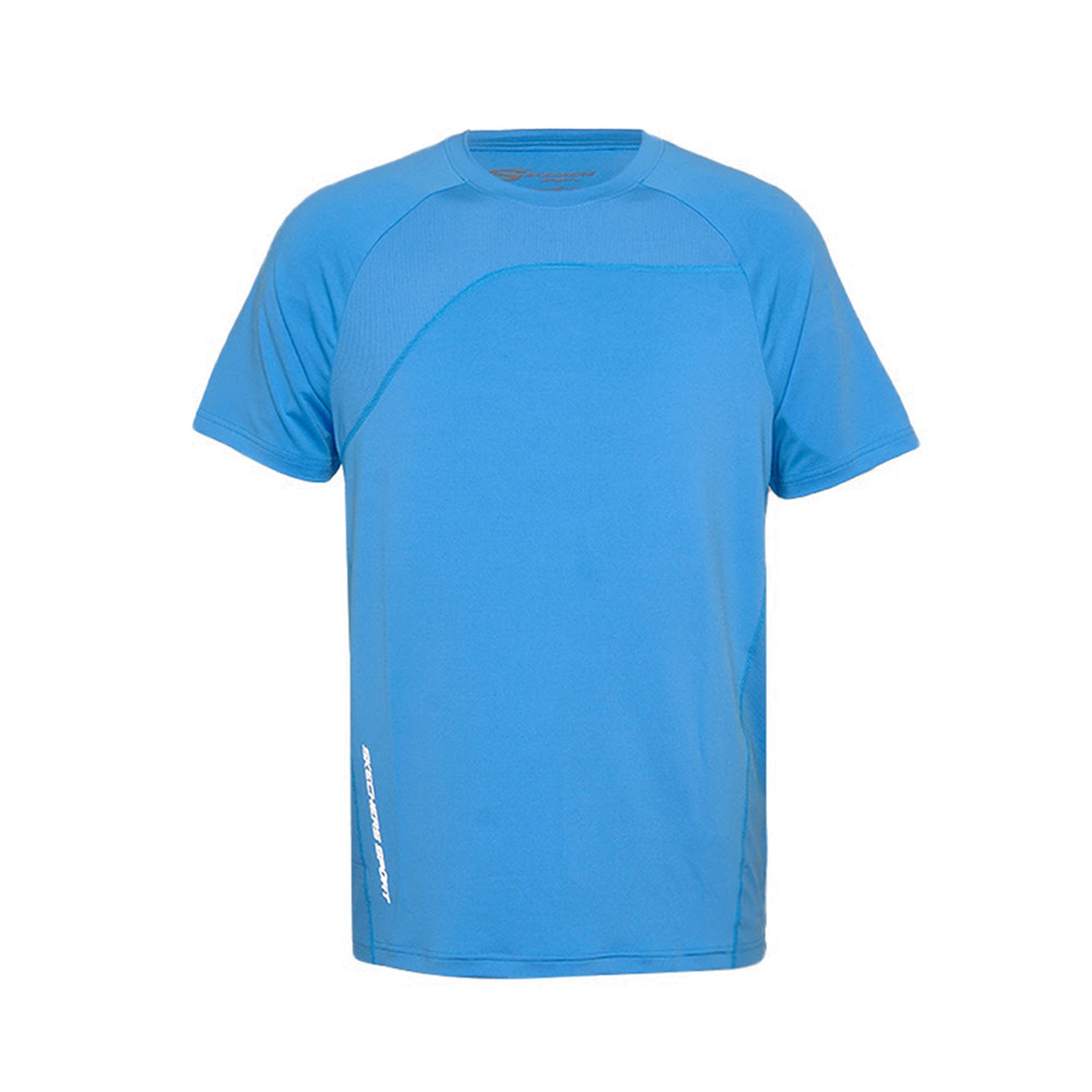 Skechers Sports Men's T Shirt- Blue