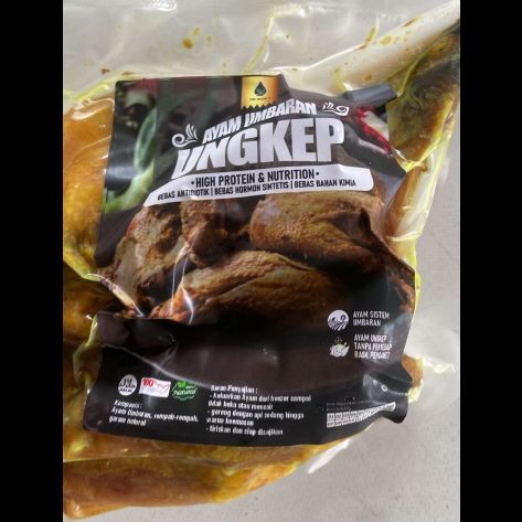 

Pure Organic Ayam Kampung Ungkep 1 Ekor | Ayam Kampung Organik | Ayam Ungkep |