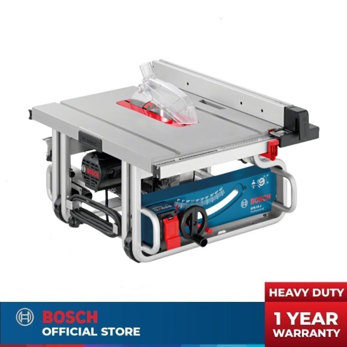 TERLARIS BOSCH MESIN GERGAJI MEJA / TABLE SAW GTS 10 J
