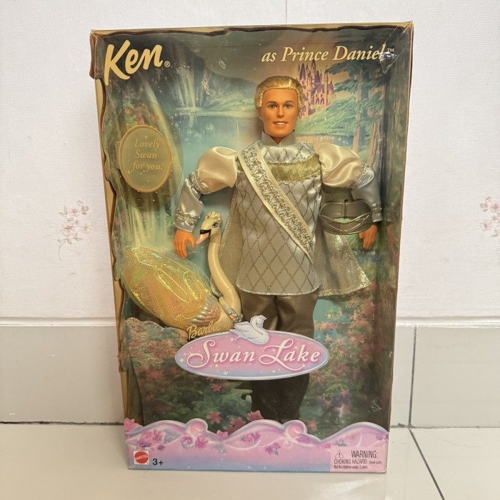 Ken as Prince Daniel Swan Lake Original Mattel Barbie