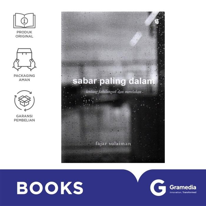 SGAbook Buku Sabar Paling Dalam (Fajar Sulaiman) - -