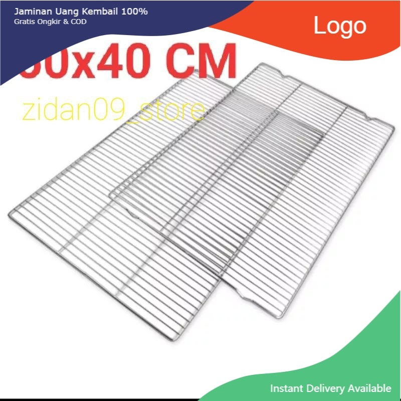 Cooling Rack Ukuran 60x40 Cm Cooling Rack Ukuran Jumbo Rak Peniris Kue Cooling Rack Peniris Makanan/