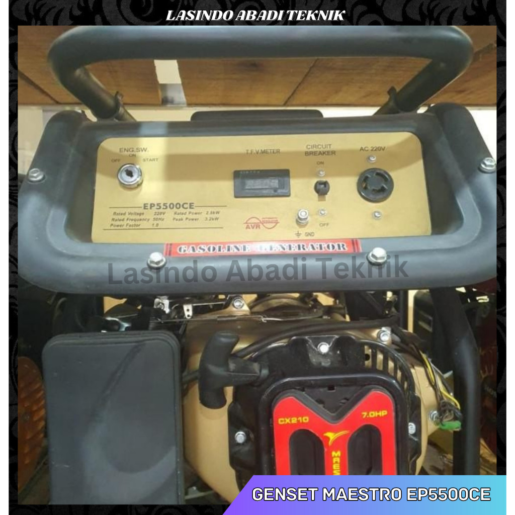 Generator Maestro EP5500CE / Genset Maestro EP 5500 CE