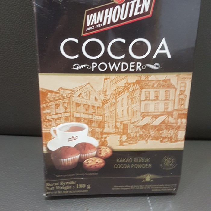

Coklat Bubuk Cocoa Van Houten Vanhouten 180gr