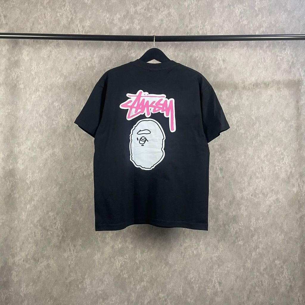 KAOS OVERSIZE - 12.12 BAJU BATHING APE / KAOS BAPE IMPORT / BAJU IMPORT PRIA / BAJU ATASAN WANITA