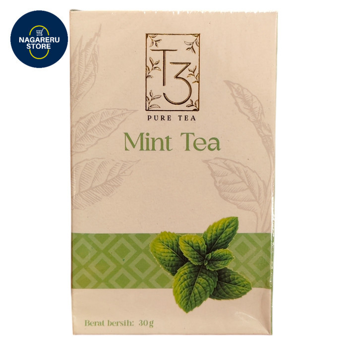 

T3 pure tea mint tea 30gr