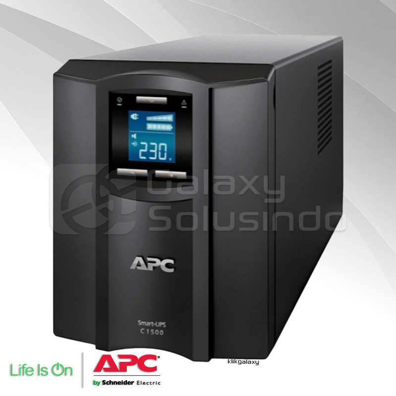 APC SMC1500I Smart-UPS C 1500VA LCD - 230V 900Watt SMC-1500I