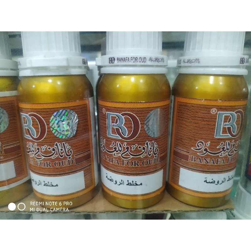 bibit parfum BO MUKHALAT RAUDHAH
