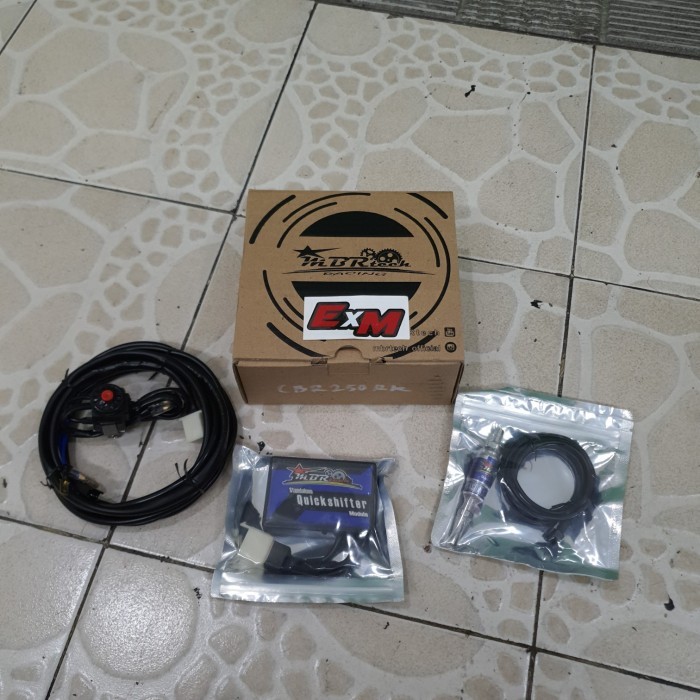 MBR TECH Quickshifter & Auto Blipper CBR250RR - Full Fitur