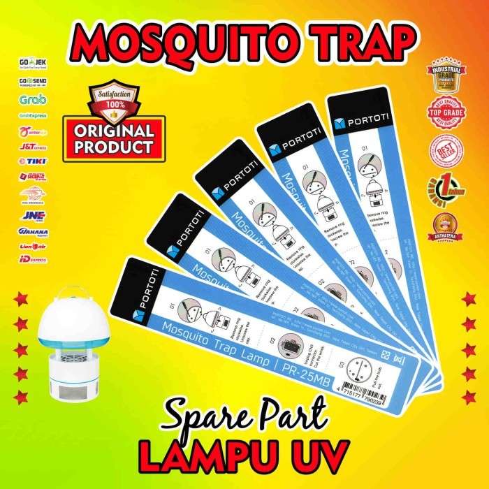 LAMPU UV # Perangkap Nyamuk PORTOTI PR25-MB
