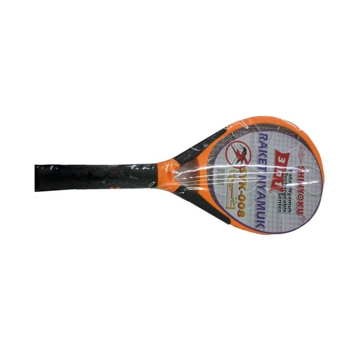 Shinyoku SYK - 008 Raket Nyamuk Jingga