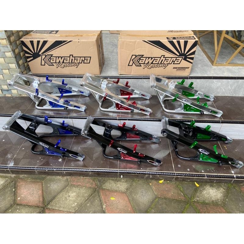 SWING ARM K2R NINJA RR  R/SS ALUMINIUM LENGAN AYUN RACING NINJA RR R SS KRR KAWAHARA RACING