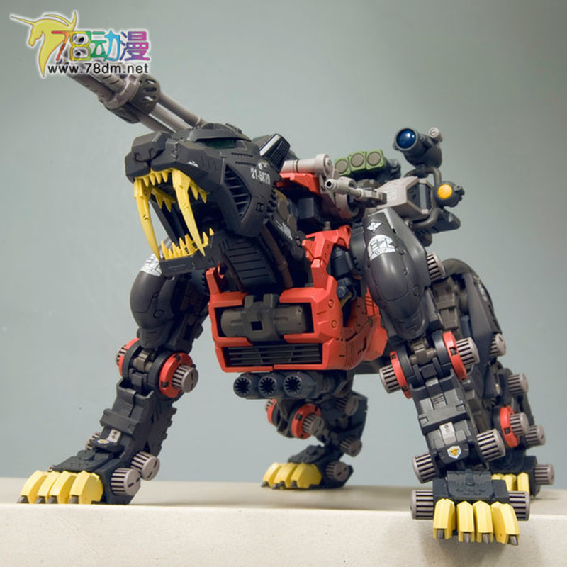 Spot BT JS009 Black Mecha Longtooth Tiger ZOIDS Soth Mechanical Beast Black Knight Action Figure Toy