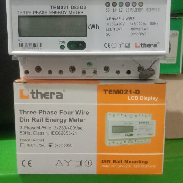 kwh tera tem021 d85g3 3phase 4wire6