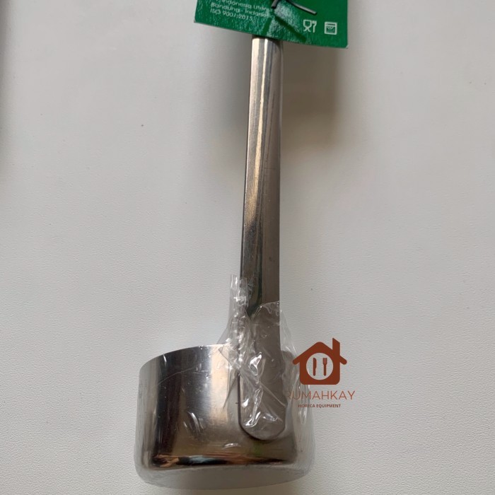 Tanica Oil Ladle / sendok takar minyak stainless gagang panjang - 10ml