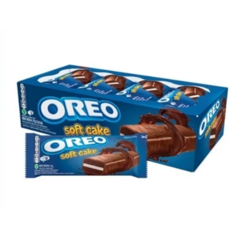 

OREO SOFT CAKE SACHET - ABO