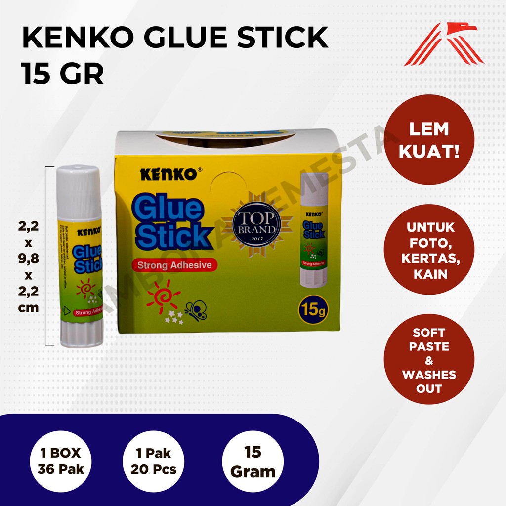 

Glue Stick Kenko 15gr