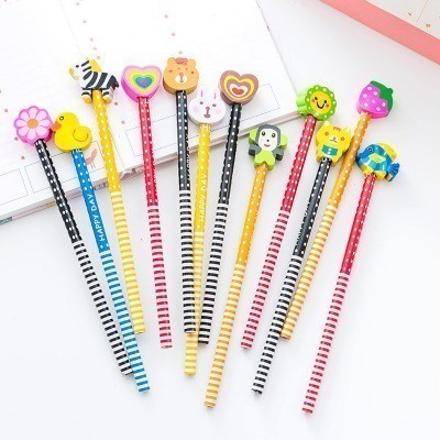 

Pensil Karakter + Penghapus Pensil Lucu Ada penghapus Pensil Fancy Pensil Unik Karakter Souvenir 021