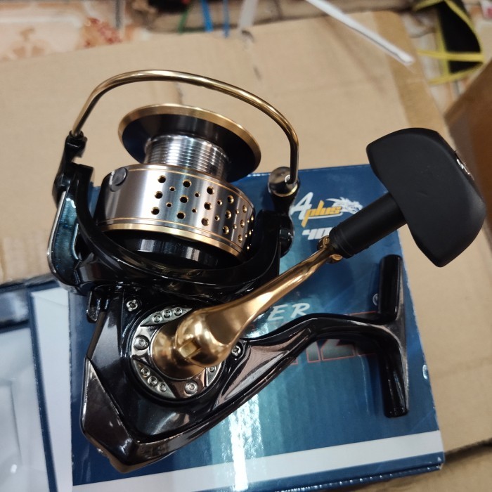 reel pancing kamikaze aplus 4000 kuat drag 10kg